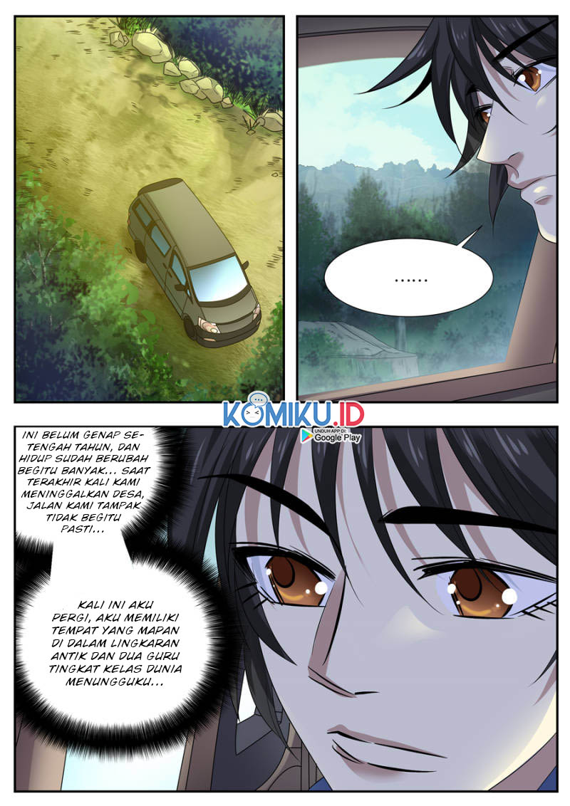 Collecting the Divine chapter 74
